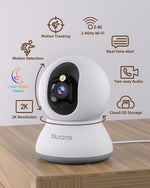 2K Pet Camera with Phone App - 2