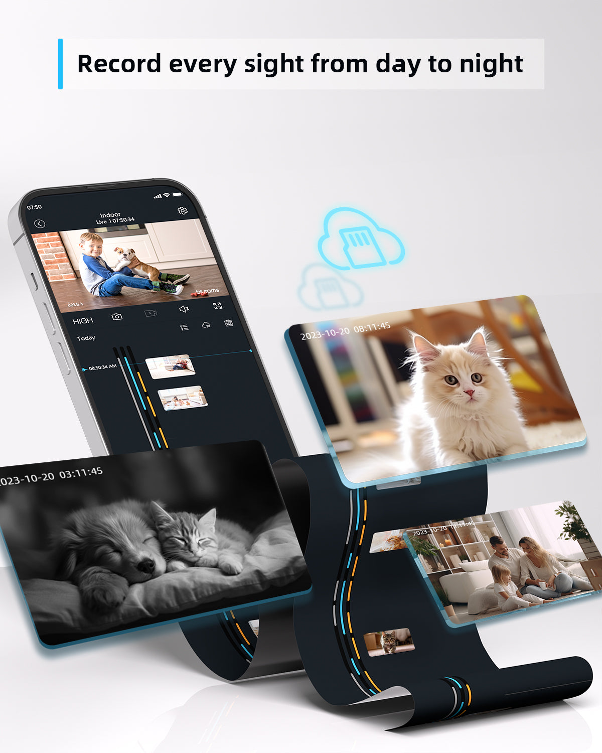 2K Pet Camera with Phone App - 6