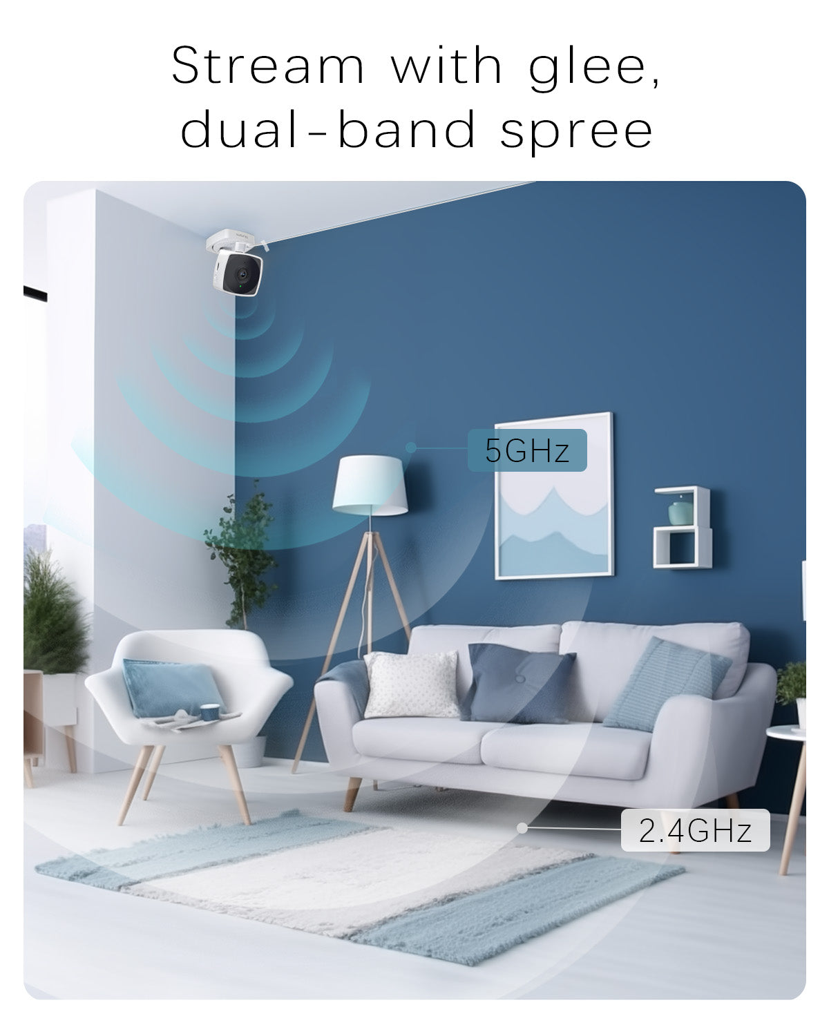 5GHz Cameras for Home Security