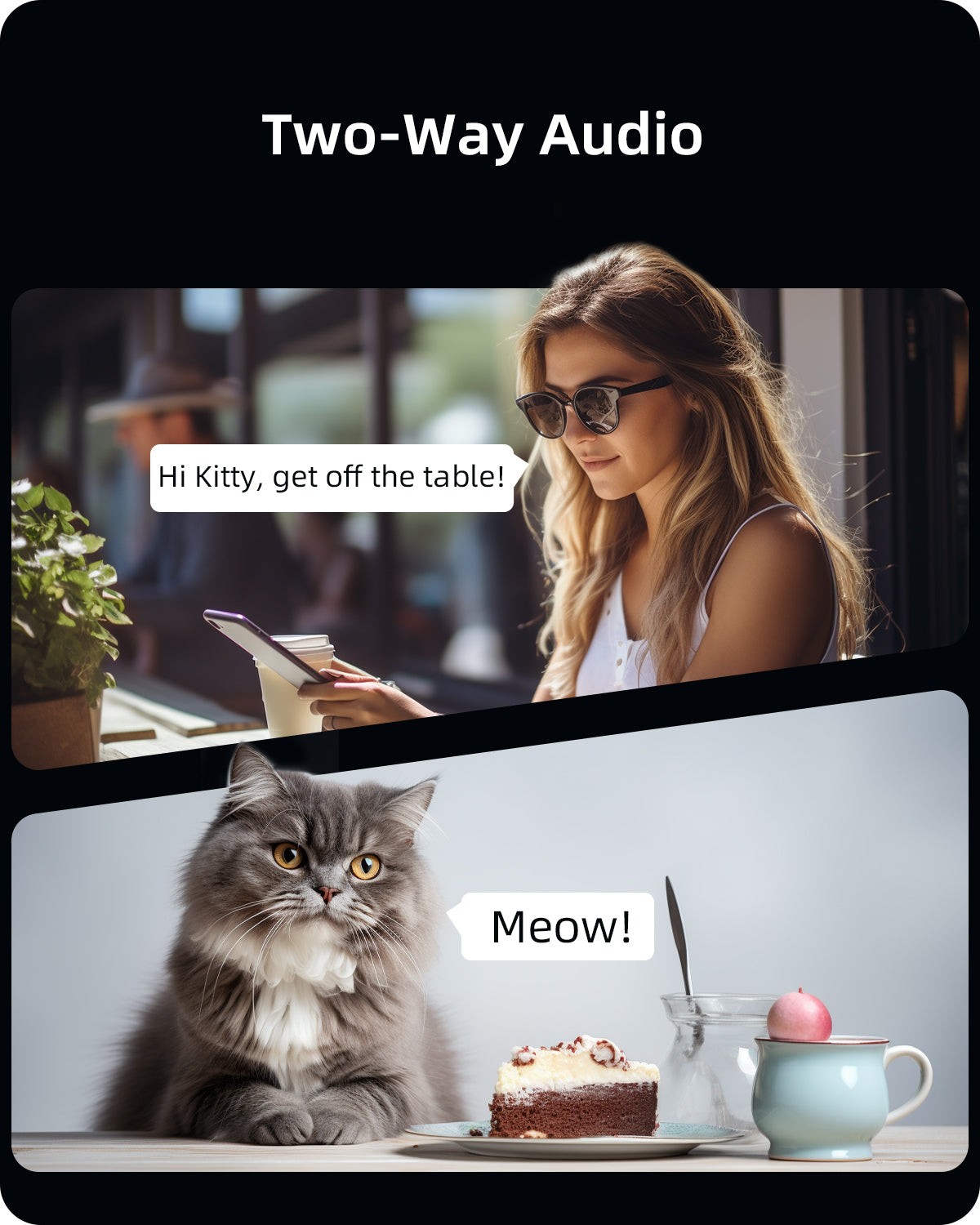 2K Pet 360° Camera - 3