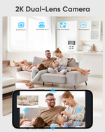 2K FHD Dual Lens Camera - 6