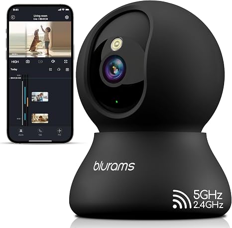 2K Pet 360° Camera - 1
