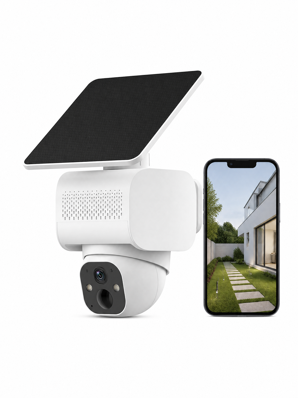 4MP FHD Security Camera