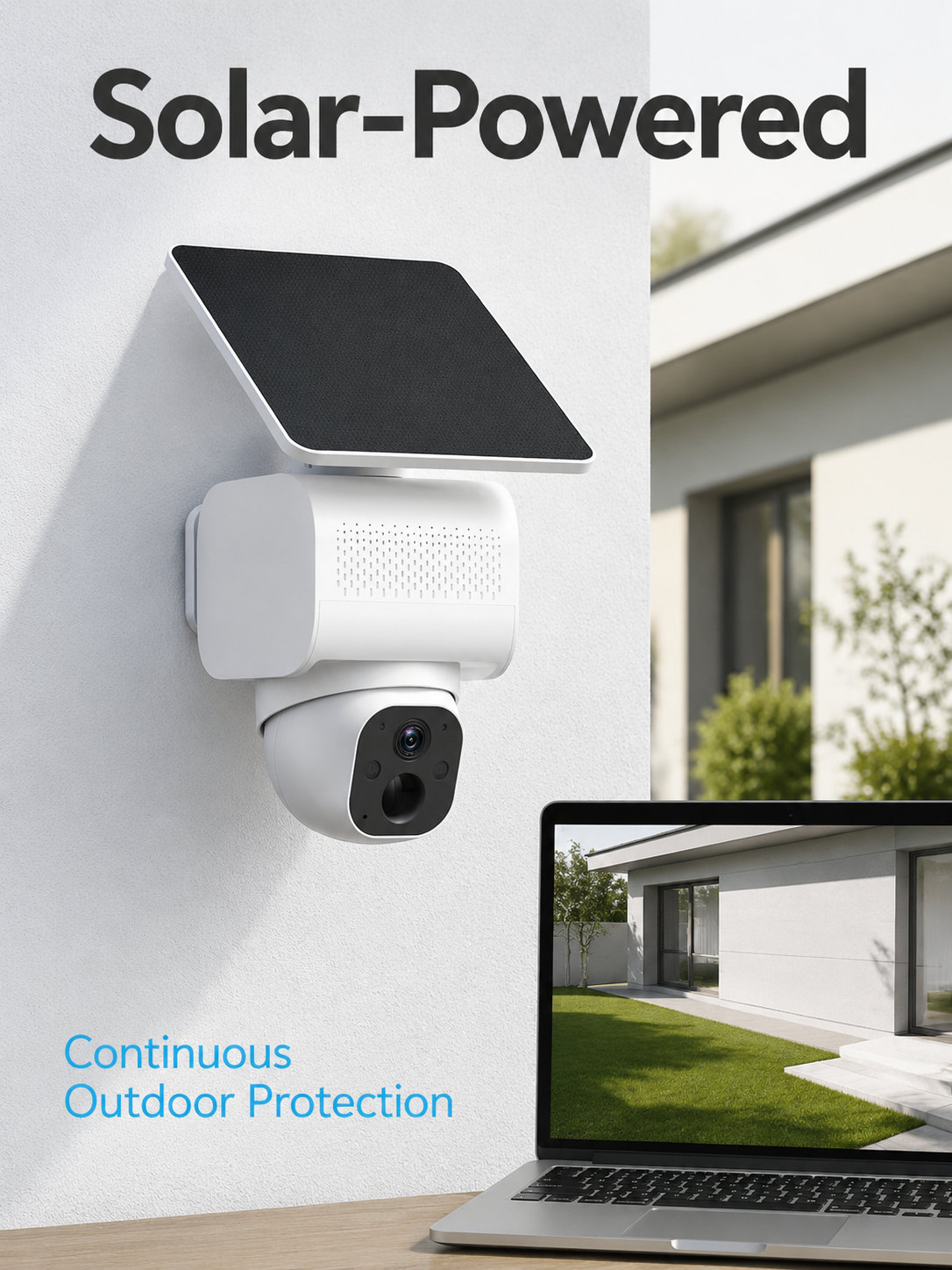 4MP FHD Security Camera