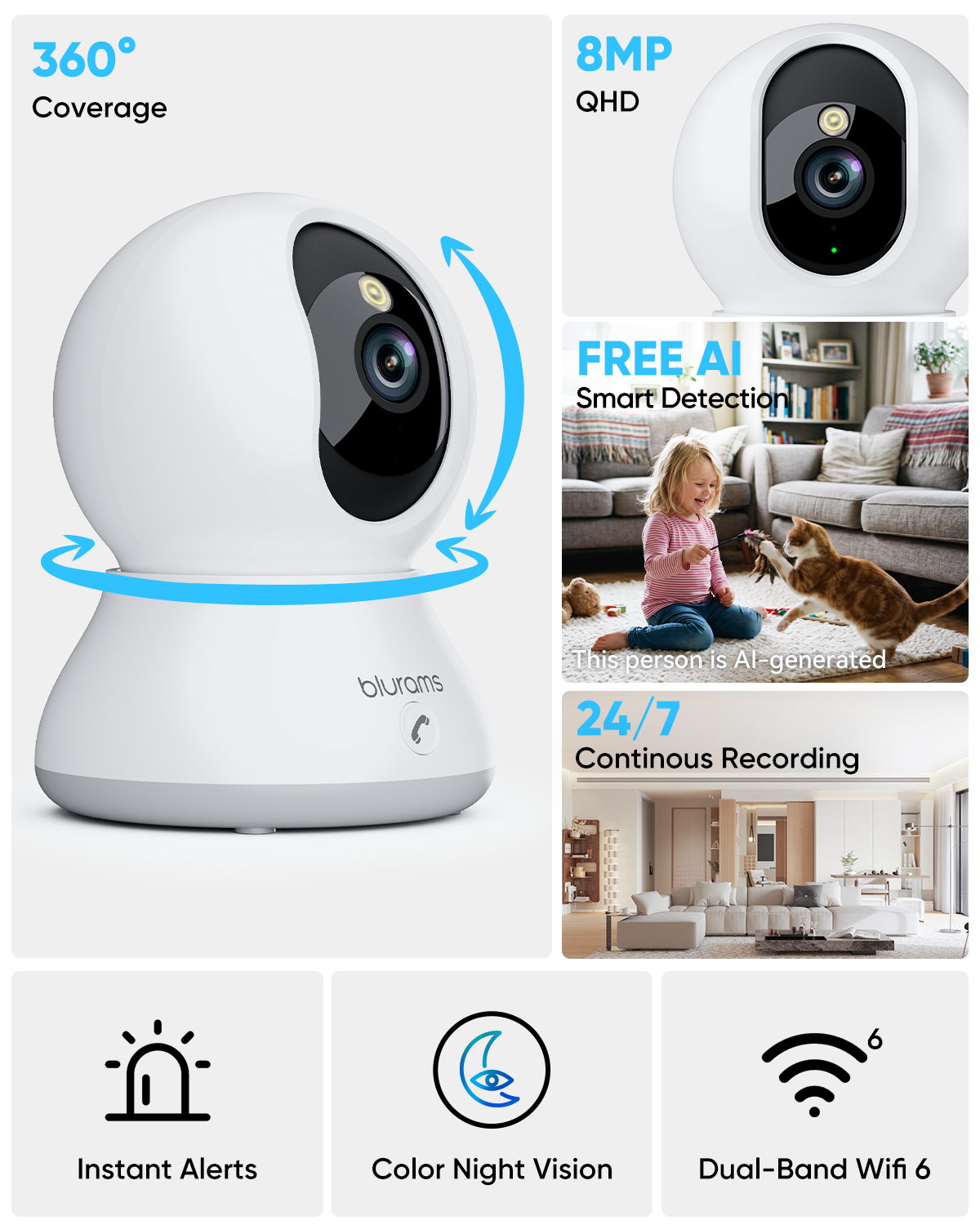 4MP Cameras for Home Security