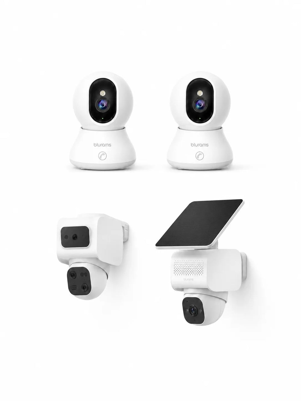 Whole-Home Advanced AI Security Kit