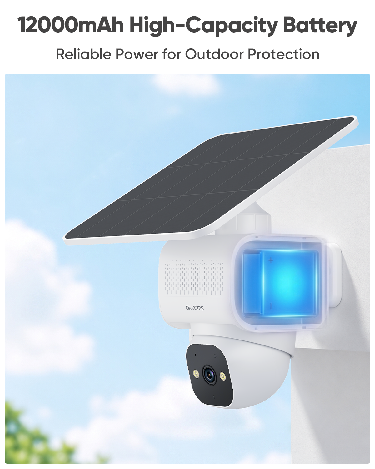 blurams 4K Ultra HD Security Cameras - 3