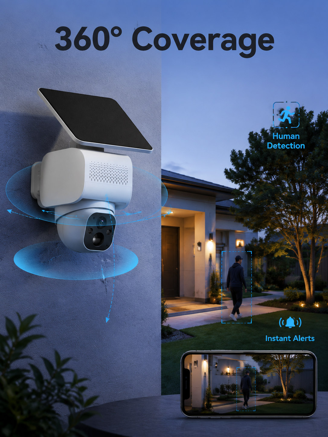 4MP FHD Security Camera