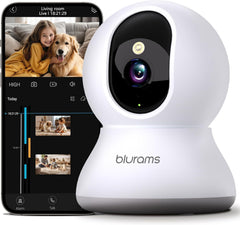 2K Pet Camera with Phone App