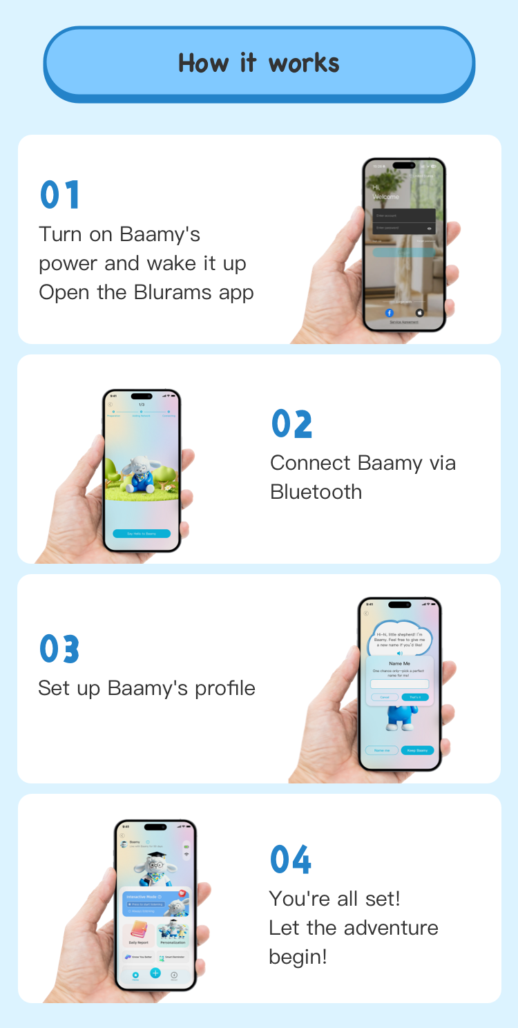 Baamy product details
